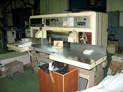 Бумагорезательная машина ITOH FC-85