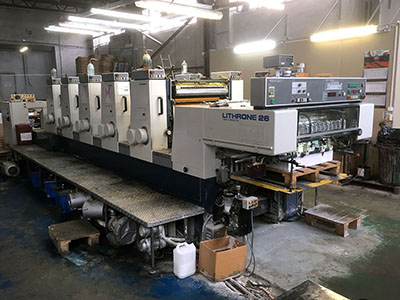 Печатная машина Komori L-526