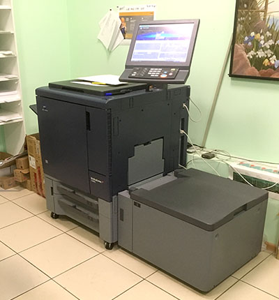 Цифровая печатная машина Konica Minolta bizhub PRO C1060L