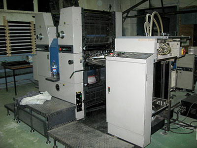 Печатная машина RYOBI 522PFH